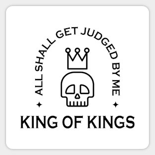 King of Kings Sticker